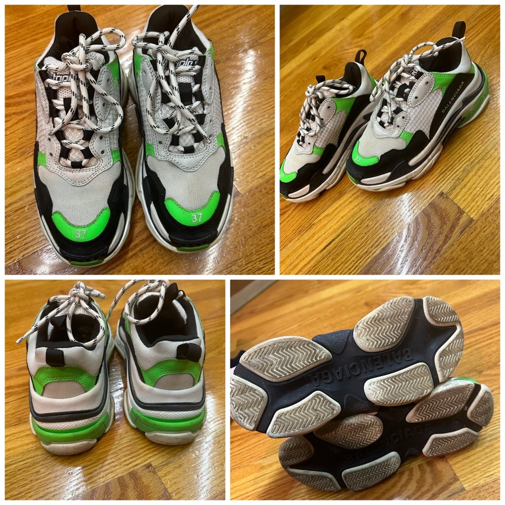 Balenciaga women’s sneakers 37